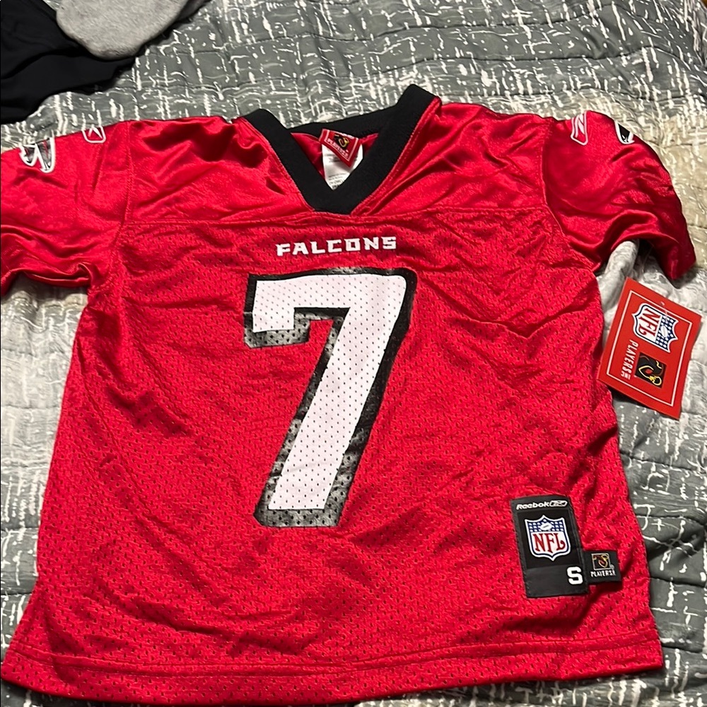 Reebok Red and Black Jersey Vibrant Sports Top